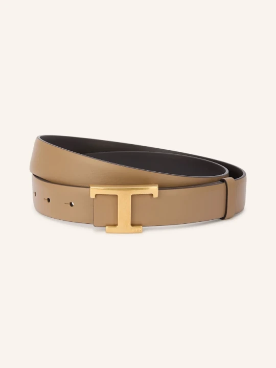 Zdjęcie produktu Tod's Pasek Skórzany Dwustronny braun brązowy