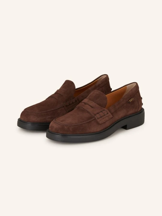 Zdjęcie produktu Tod's Penny Loafers braun CIEMNOBRĄZOWY