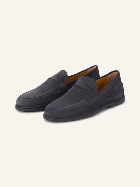 Zdjęcie produktu Tod's Penny Loafers Gomma grau CZIEMNOSZARY