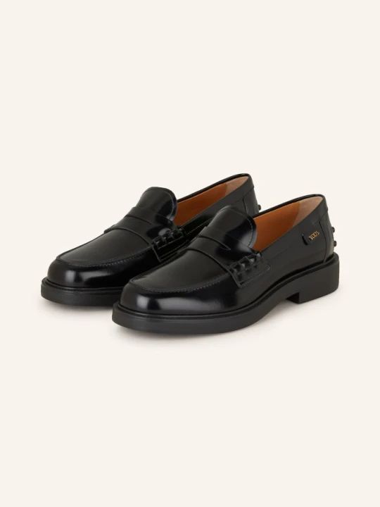 Zdjęcie produktu Tod's Penny Loafers Gomma schwarz CZARNY