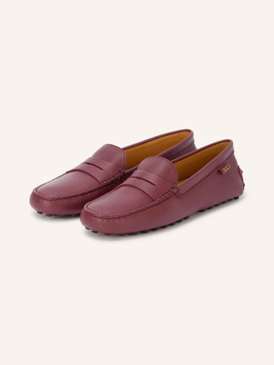 Zdjęcie produktu Tod's Penny Loafers Gommino 22l rot CIEMNOCZERWONY