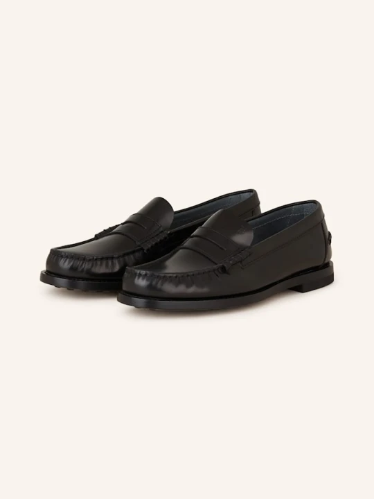 Zdjęcie produktu Tod's Penny Loafers schwarz CZARNY