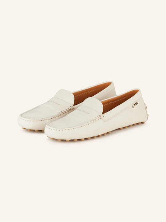 Zdjęcie produktu Tod's Penny Loafers weiss KREMOWY