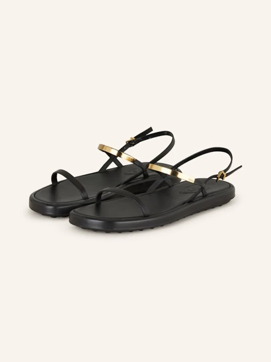 Zdjęcie produktu Tod's Sandały Gomma schwarz CZARNY