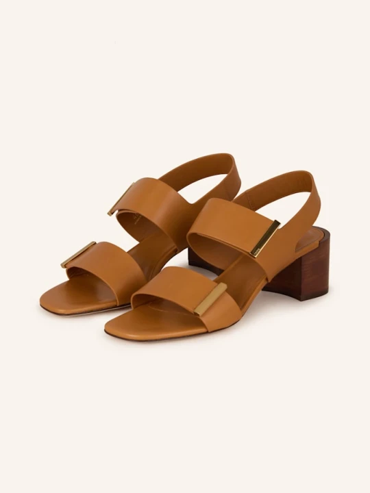 Zdjęcie produktu Tod's Sandały Na Obcasie braun KONIAKOWY