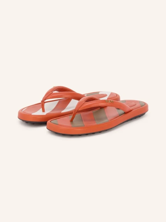 Zdjęcie produktu Tod's Separator Palców Gomma braun brązowy