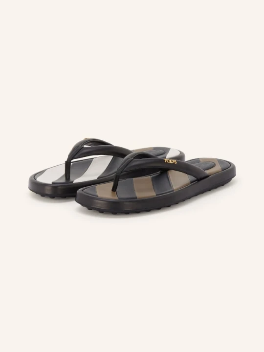 Zdjęcie produktu Tod's Separator Palców Gomma schwarz czarny