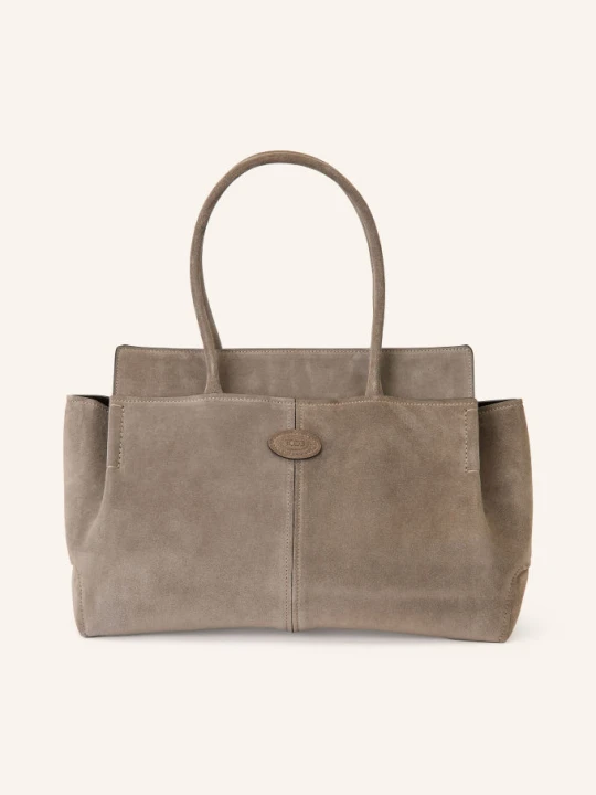 Zdjęcie produktu Tod's Shopperka Na Zakupy Medium grau SZARY