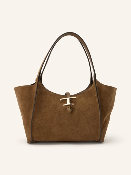 Zdjęcie produktu Tod's Shopperka Na Zakupy T Timeless Small braun JASNOBRĄZOWY