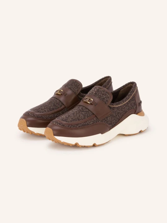 Zdjęcie produktu Tod's Sneakersy Wsuwane braun