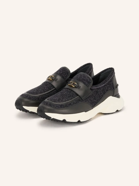 Zdjęcie produktu Tod's Sneakersy Wsuwane schwarz CZARNY