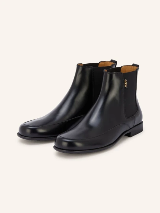 Zdjęcie produktu Tod's Sztyblety schwarz CZARNY