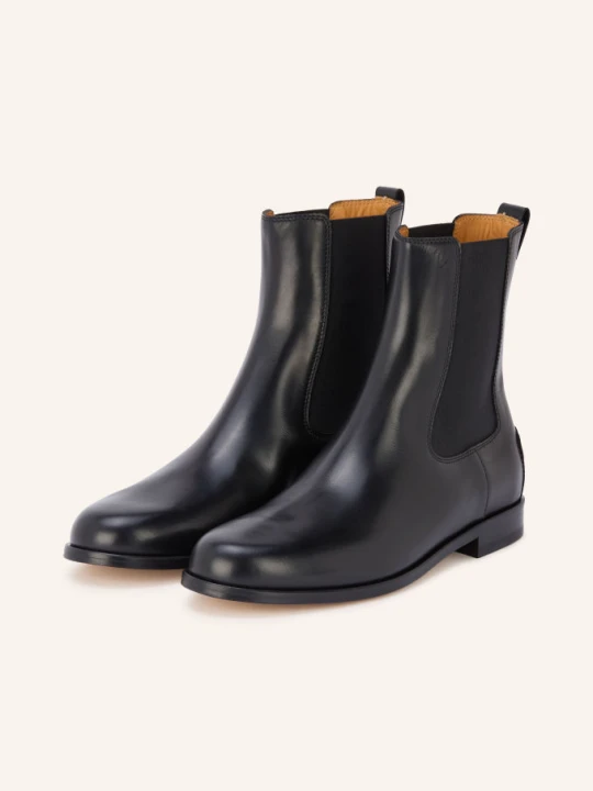 Zdjęcie produktu Tod's Sztyblety Typu Z Nitami schwarz CZARNY