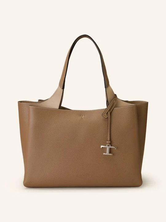 Zdjęcie produktu Tod's Torba Shopper beige JASNOBRĄZOWY