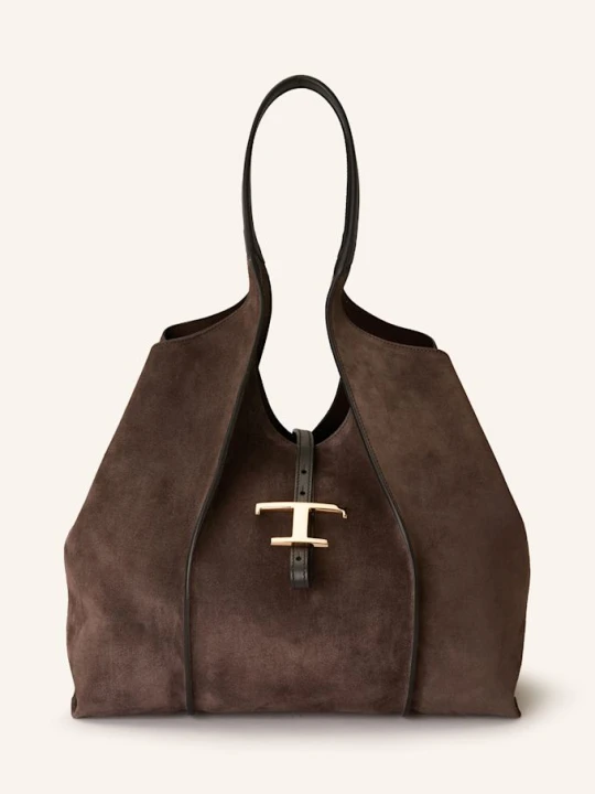 Zdjęcie produktu Tod's Torba Shopper braun CIEMNOBRĄZOWY