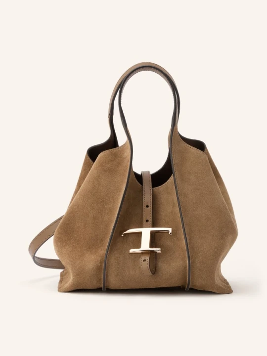 Zdjęcie produktu Tod's Torba Shopper Mini braun BEŻOWY