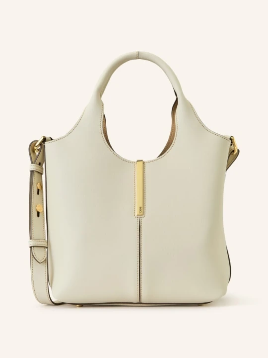 Zdjęcie produktu Tod's Torba Shopper Mini weiss KREMOWY