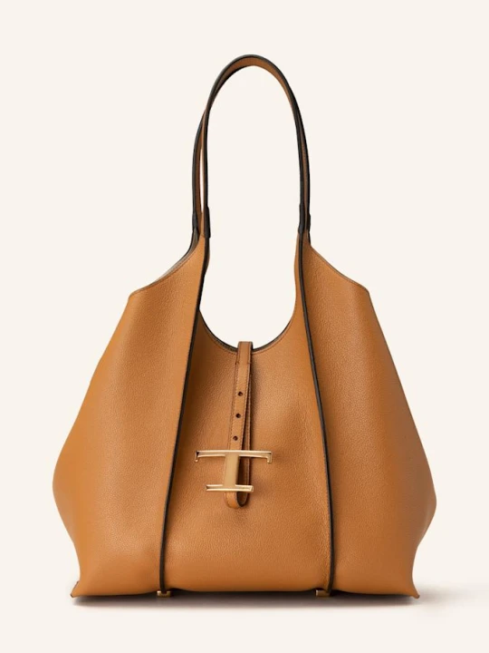 Zdjęcie produktu Tod's Torba Shopper T Timeless Small Z Saszetką braun BRĄZOWY