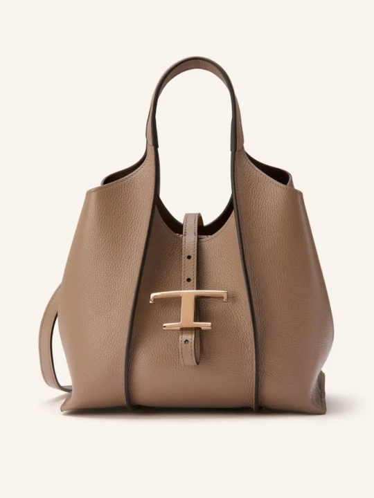 Zdjęcie produktu Tod's Torba Shopper T Timeless Small Z Saszetką braun