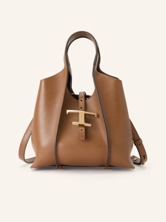 Zdjęcie produktu Tod's Torba Shopper T Timeless Small Z Saszetką braun brązowy