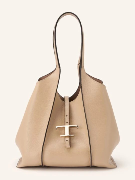 Zdjęcie produktu Tod's Torba Worek Z Saszetką beige JASNOBRĄZOWY