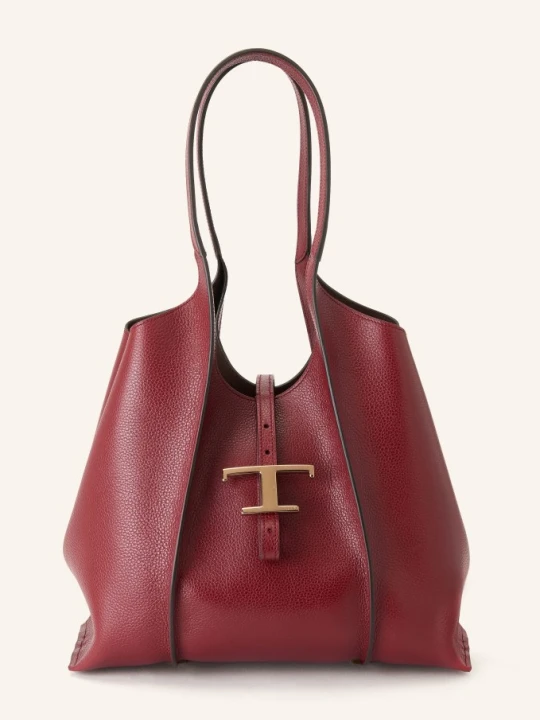 Zdjęcie produktu Tod's Torba Worek Z Saszetką rot CIEMNOCZERWONY