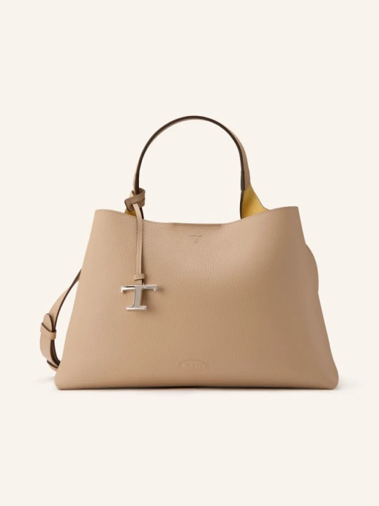 Zdjęcie produktu Tod's Torebka Florida Double beige JASNOBRĄZOWY