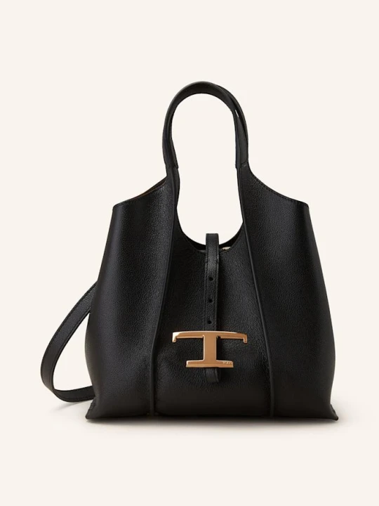 Zdjęcie produktu Tod's Torebka Timeless Mini Z Saszetką schwarz CZARNY