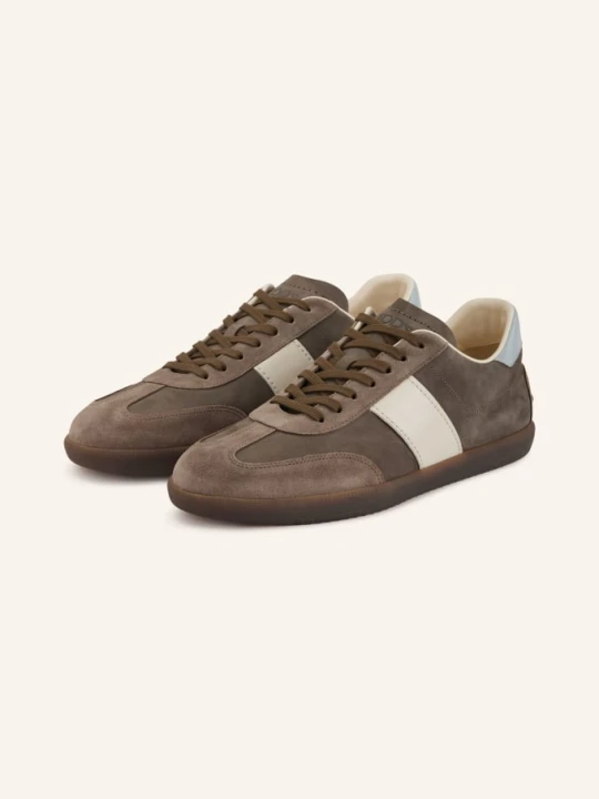 Zdjęcie produktu Tod's Trampki gruen beżowy