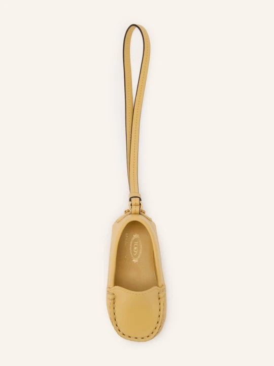 Zdjęcie produktu Tod's Zawieszki Do Torebki Gommini Metal Dots Z Nitami beige