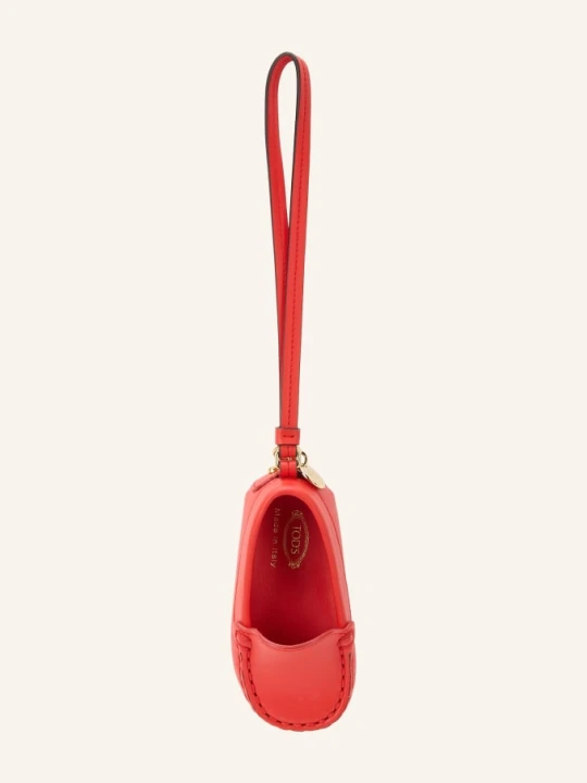 Zdjęcie produktu Tod's Zawieszki Do Torebki Gommini Metal Dots Z Nitami rot