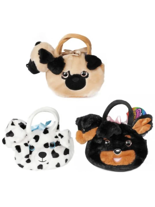 Zdjęcie produktu Toi-Toys Pluszowy piesek "Plush" w torebce - 18 m+ (produkt niespodzianka) rozmiar: onesize brązowy