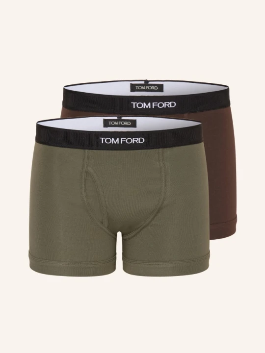 Zdjęcie produktu Tom Ford Bokserki, 2 Szt. braun brązowy