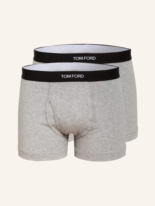 Zdjęcie produktu Tom Ford Bokserki, 2 Szt. grau JASNOCZARY
