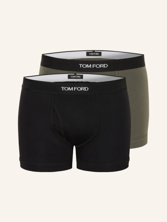 Zdjęcie produktu Tom Ford Bokserki, 2 Szt. schwarz czarny