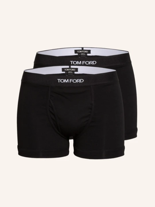 Zdjęcie produktu Tom Ford Bokserki, 2 Szt. schwarz CZARNY
