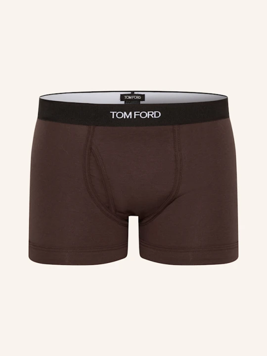Zdjęcie produktu Tom Ford Bokserki braun CIEMNOBRĄZOWY