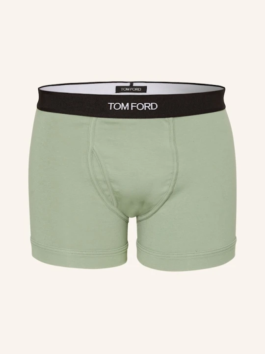 Zdjęcie produktu Tom Ford Bokserki gruen JASNOZIELONY