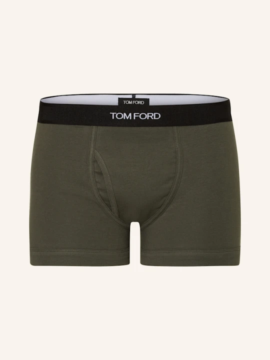 Zdjęcie produktu Tom Ford Bokserki gruen KHAKI
