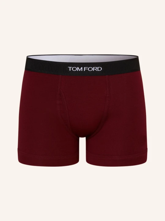 Zdjęcie produktu Tom Ford Bokserki rot CIEMNOCZERWONY