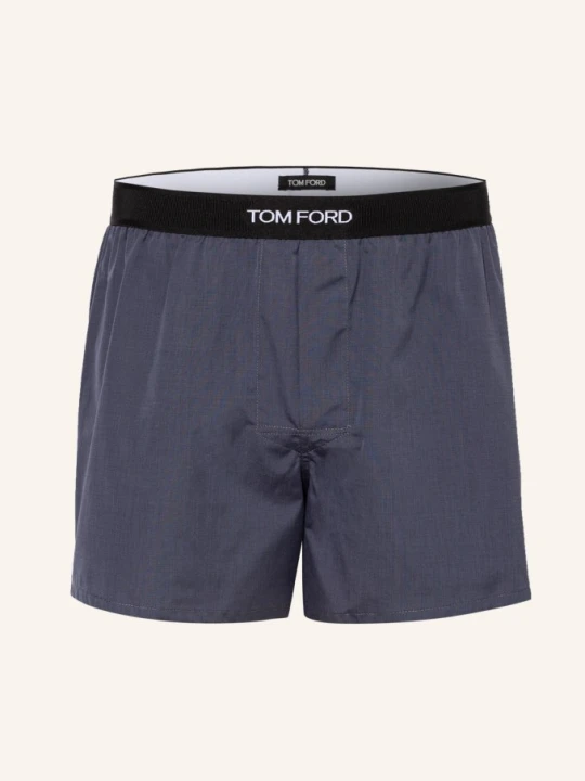 Zdjęcie produktu Tom Ford Bokserki Tkane grau CZIEMNOSZARY
