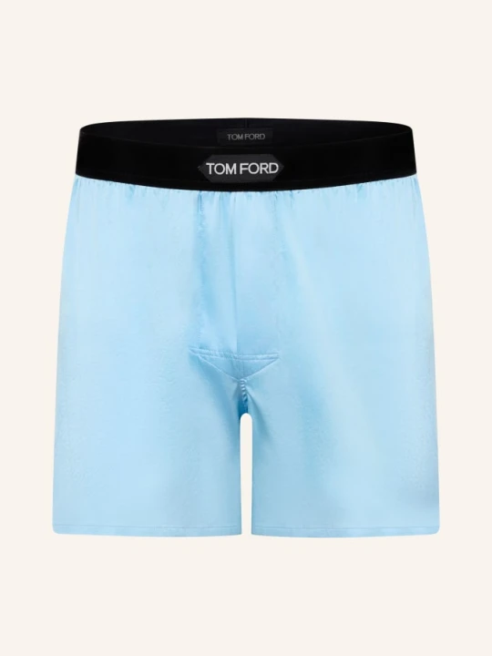 Zdjęcie produktu Tom Ford Bokserki Z Jedwabiu blau