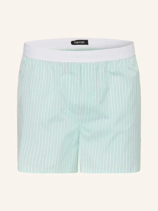 Zdjęcie produktu Tom Ford Boxerki Z Siateczką gruen