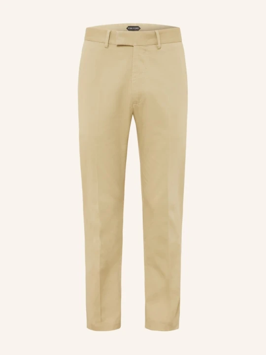 Zdjęcie produktu Tom Ford Chinosy O Kroju Slim Fit beige JASNOBRĄZOWY