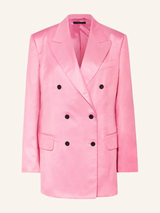 Zdjęcie produktu Tom Ford Długi Blezer rosa RÓŻOWY