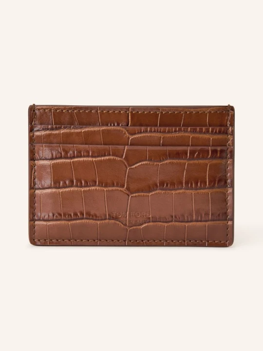 Zdjęcie produktu Tom Ford Etui Na Karty braun BRĄZOWY