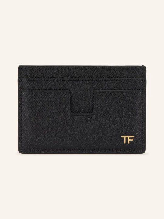 Zdjęcie produktu Tom Ford Etui Na Karty schwarz CZARNY