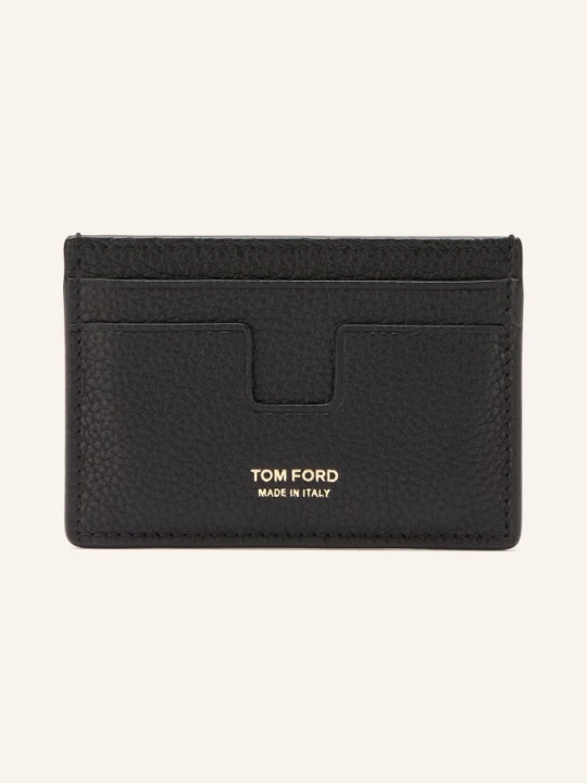 Zdjęcie produktu Tom Ford Etui Na Karty schwarz CZARNY
