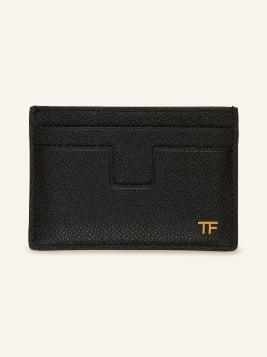 Zdjęcie produktu Tom Ford Etui Na Karty schwarz CZARNY