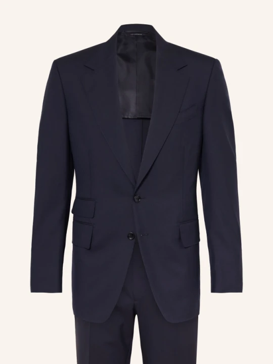 Zdjęcie produktu Tom Ford Garnitur O Kroju Extra Slim Fit blau GRANATOWY